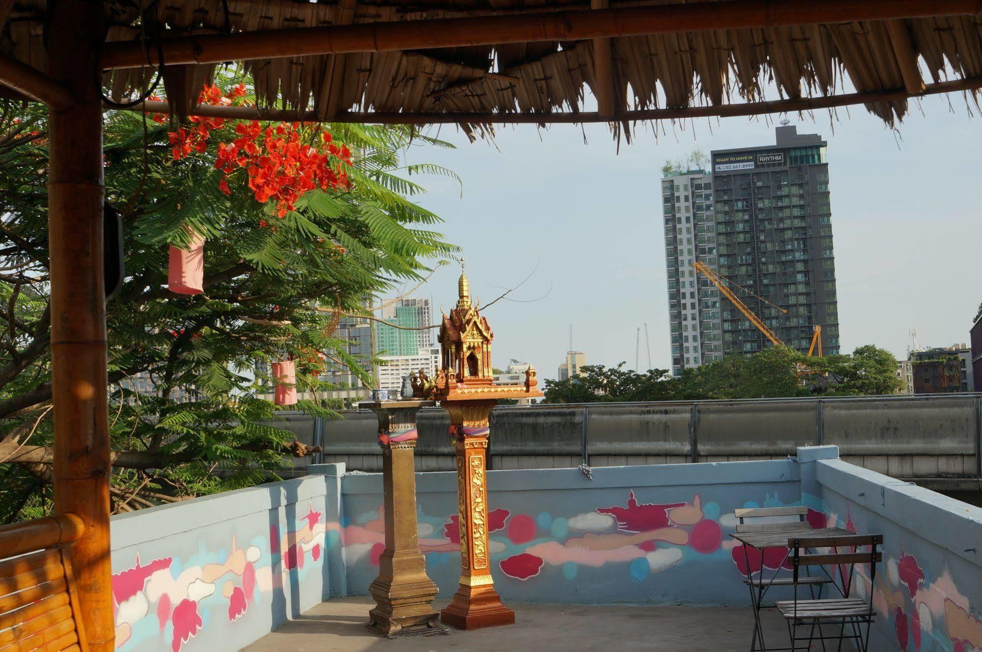 Padi Madi Boutique Guesthouse 방콕 외부 사진